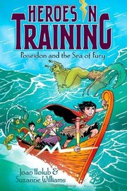 Front cover of Poseidon and the Sea of Fury by David Campiti