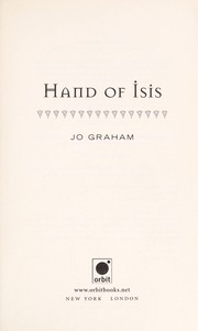 Front cover of Hand of Isis by Jo Graham
