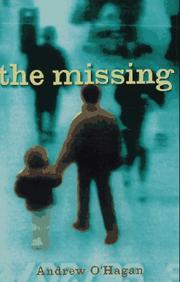 Cover of The Missing by Andrew O'Hagan