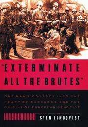 Front cover of Exterminate All the Brutes by Lindqvist, Sven