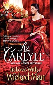 Cover of In love with a wicked man by Liz Carlyle
