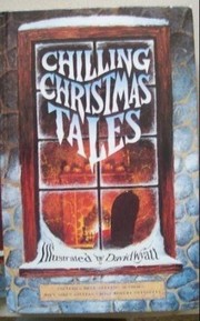 Front cover of Chilling Christmas Tales by Joan Aiken