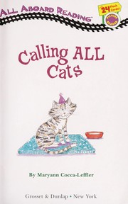 Cover of Calling all cats by Maryann Cocca-Leffler
