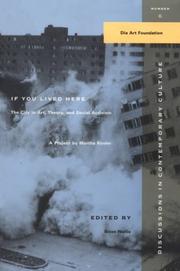 Front cover of If You Lived Here : The City in Art, Theory, and Social Activism by Brian Wallis