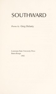 Cover of Southward by Greg Delanty