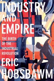 Cover of Industry and empire by Eric Hobsbawm