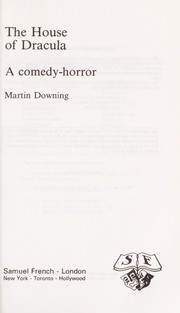 Front cover of The house of Dracula by Martin Downing