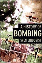 Front cover of A History of Bombing by Lindqvist, Sven