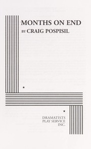 Cover of Months on end by Craig Pospisil