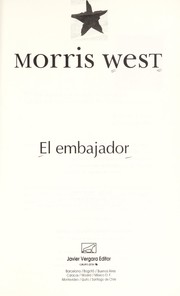 Cover of The Ambassador by Morris West