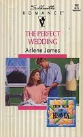 Front cover of The Perfect Wedding (Here comes the groom, Marriage Inc.) by Arlene James