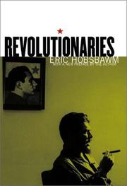 Cover of Revolutionaries by Eric Hobsbawm
