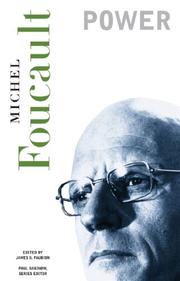Front cover of Essential works of Foucault, 1954 - 1984 by Michel Foucault