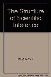 Front cover of The structure of scientific inference by Mary B. Hesse