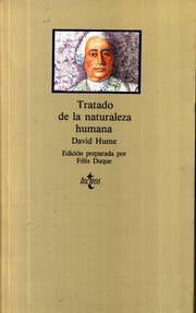 Front cover of Tratado de la naturaleza humana : autobiografía by David Hume