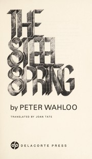 Cover of Stålsprånget by Per Wahlöö
