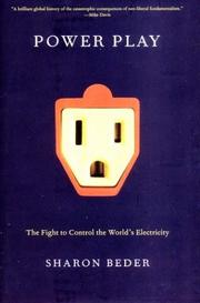 Cover of Power play by Sharon Beder