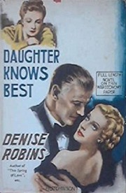 Cover of Daughter Knows Best by Denise Robins