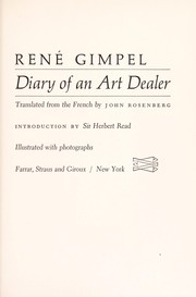 Front cover of Journal d'un collectionneur by René Gimpel