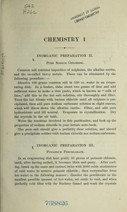 Cover of Chemistry 1 by Harvard University