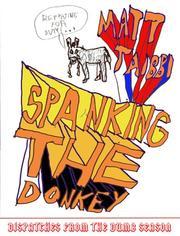 Cover of Spanking the donkey by Matt Taibbi