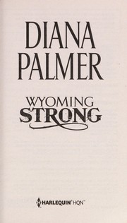 Front cover of Wyoming Strong by Diana Palmer