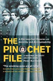 Cover of The Pinochet File by Peter Kornbluh