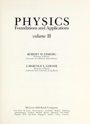 Cover of Physics, foundations and applications by Robert Martin Eisberg