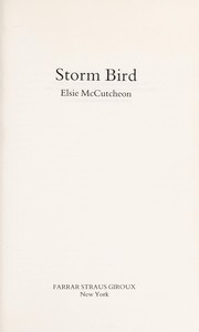 Cover of Storm bird by Elsie McCutcheon