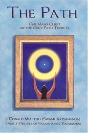 Cover of The Path by Goswami Kriyananda