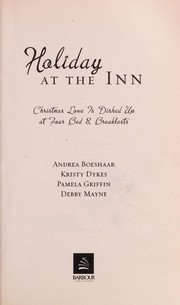 Front cover of Holiday at the inn by Andrea Boeshaar
