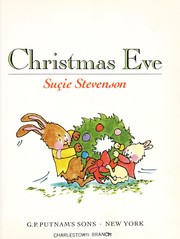 Front cover of Christmas Eve by Suçie Stevenson