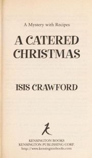 Cover of A catered Christmas by Isis Crawford