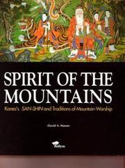 Front cover of Spirit Of The Mountains by Weatherhill