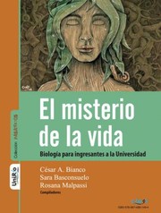 Front cover of El misterio de la vida by César Augusto Bianco