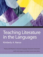 Front cover of Teaching literature in the languages by Kimberly A. Nance