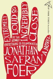 Cover of Extremely Loud and Incredibly Close by Jonathan Safran Foer