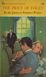 Front cover of The Price of Folly by Denise Robins