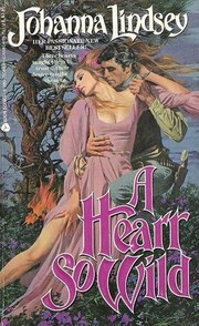 Front cover of A Heart So Wild by Johanna Lindsey
