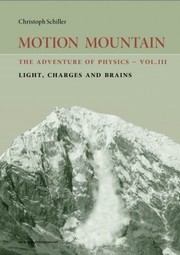 Front cover of Motion Mountain by Christoph Schiller