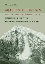 Front cover of Motion Mountain by Christoph Schiller