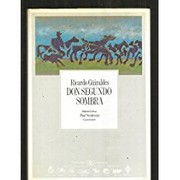 Cover of Don Segundo Sombra by Ricardo Güiraldes