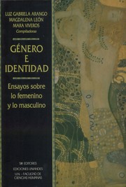Cover of Género e identidad by Luz Gabriela Arango