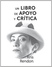 Front cover of Un libro de apoyo y crítica : poema : examen : reseña : ensayo : entrevista : artículo by Unknown