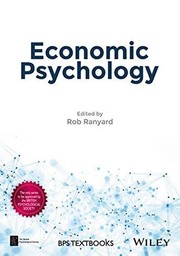 Front cover of ECONOMIC PSYCHOLOGY by Rob Ranyard