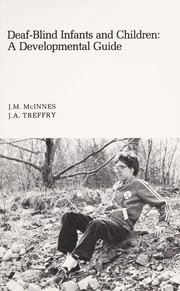 Front cover of Deaf-blind infants and children by J. M. McInnes