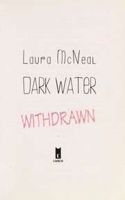 Cover of Dark water by Laura McNeal