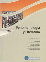 Cover of Fenomenología y literatura by Unknown