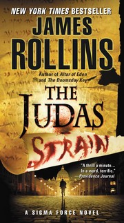 Front cover of The Judas strain by James Rollins