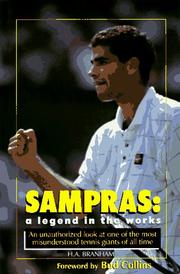 Cover of Sampras by H. A. Branham